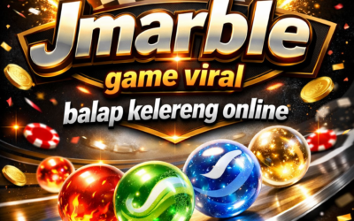 Balap Kelereng Online Viral di Jmarble